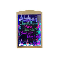 Bảng huỳnh quang viết tay ĐQ