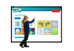 Bảng thông minh tương tác IQBoard DVT 87” (8 Touch)