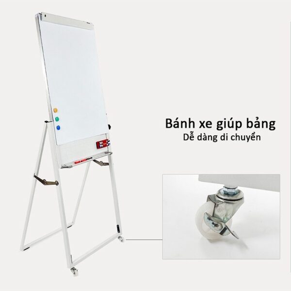 Bảng Flipchart kẹp giấy Up Side Down