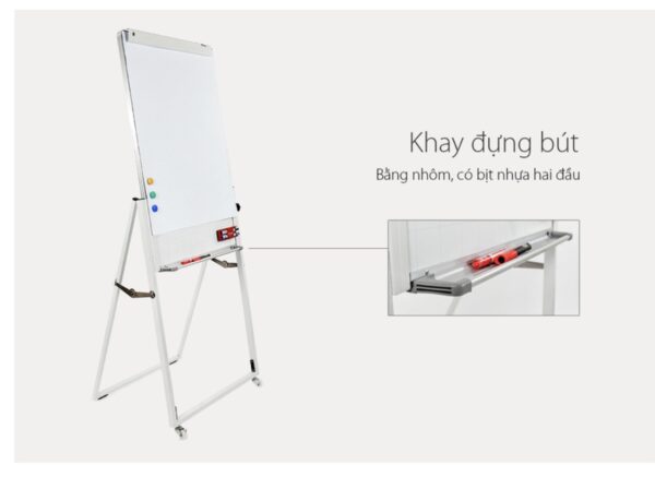 Bảng Flipchart kẹp giấy Up Side Down