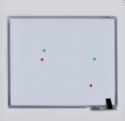 Bảng từ trắng Hàn Quốc khung  ĐQ14